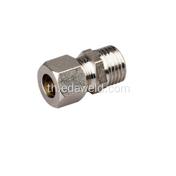 ชุดอุปกรณ์ PC Brass Pneumatic Joint Fittings